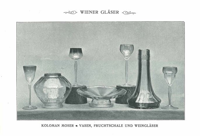 Moser Koloman - LIQUEUR GLASS SET | MasterArt
